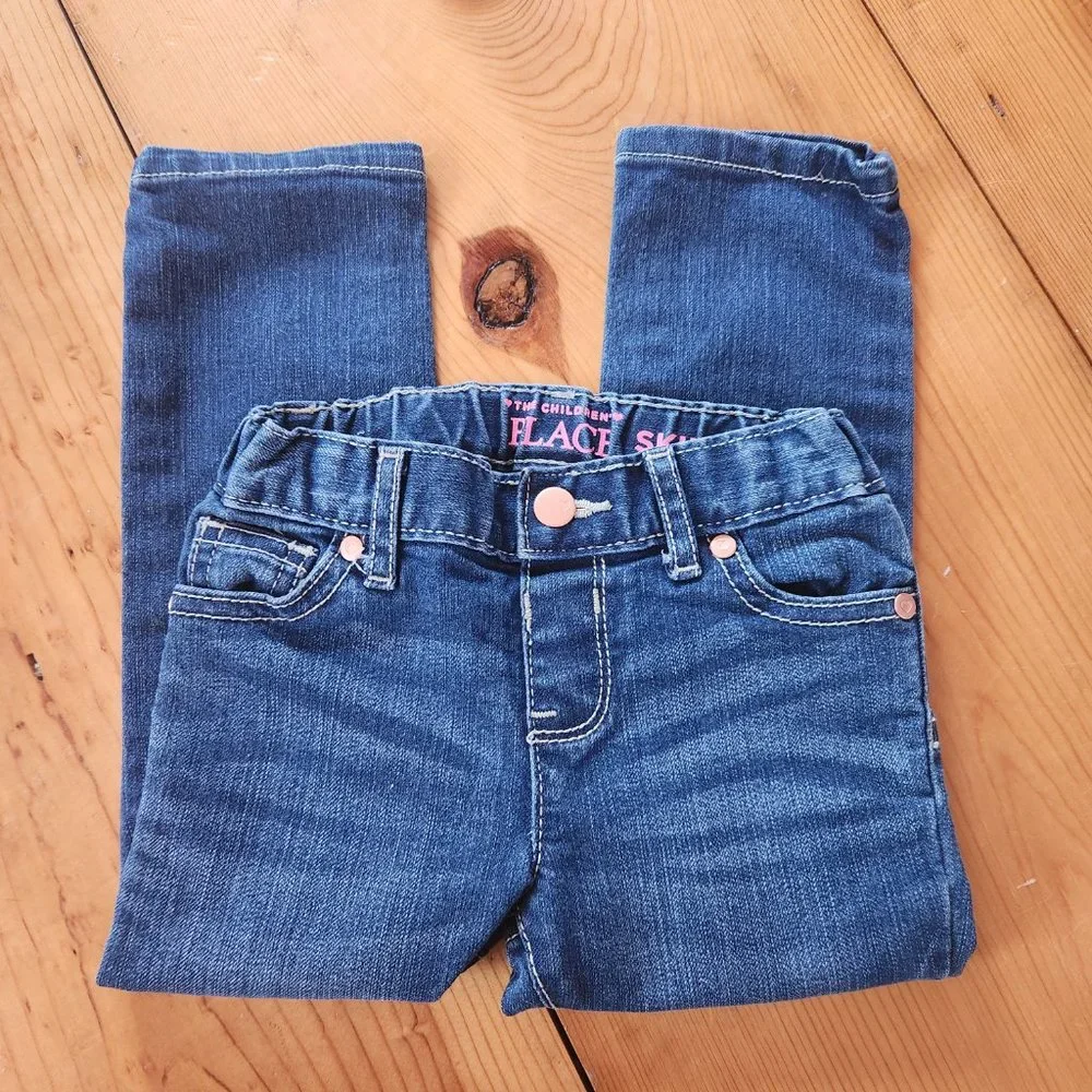 The Children's Place Girl's Skinny Jeans Size 3T